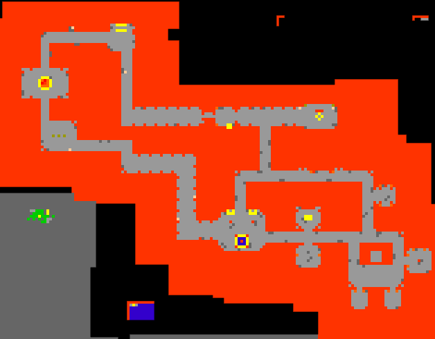 NW Weak Location: Alakazam Lair