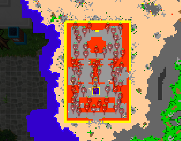 Main Location: 150+ Outland North