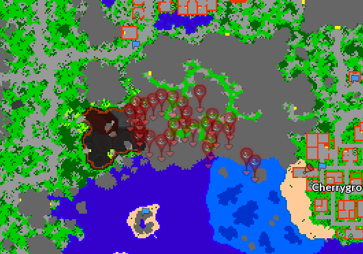 Johto Location: Swamp between Cherrygrove and Violet