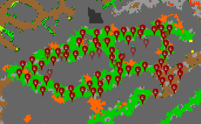 Main Location: 150+ Outland East
