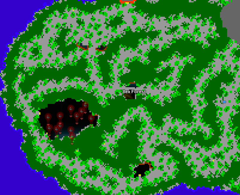 Johto Location: Ilex Forest