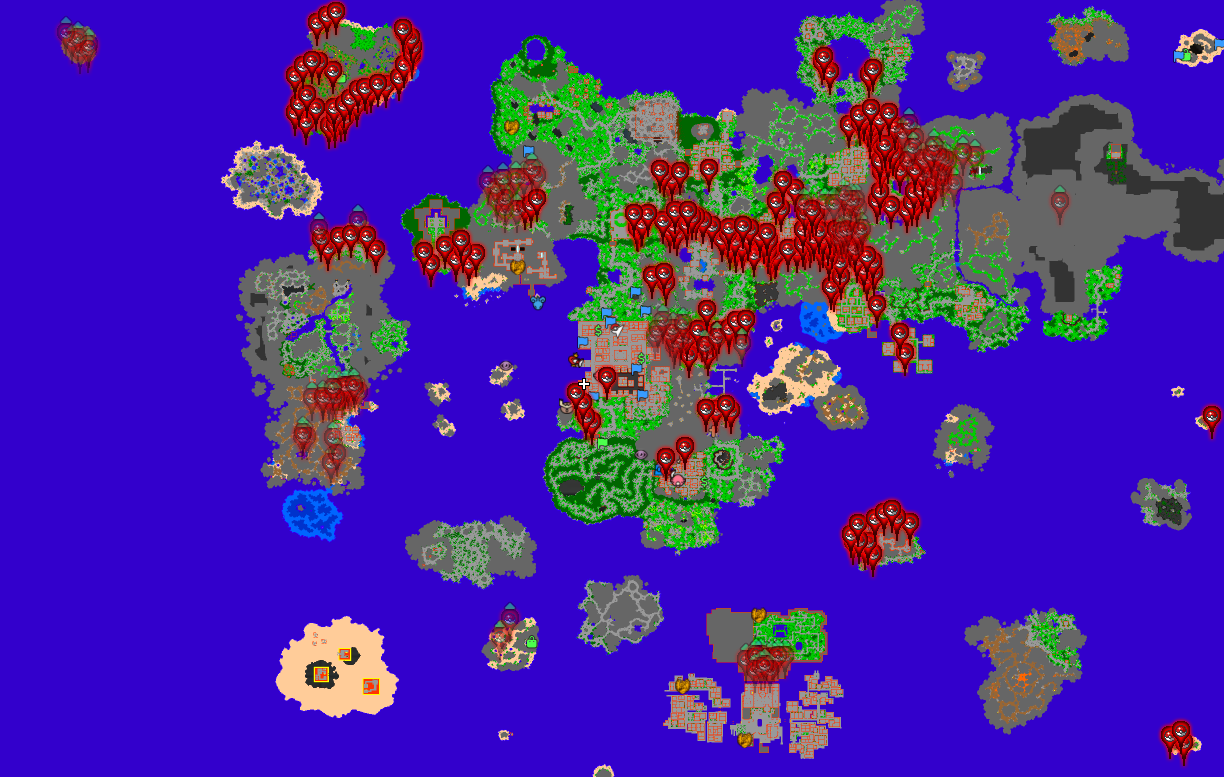 Johto Location: Kanto