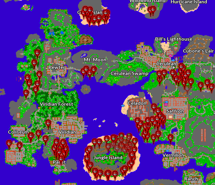 Main Location: Kanto