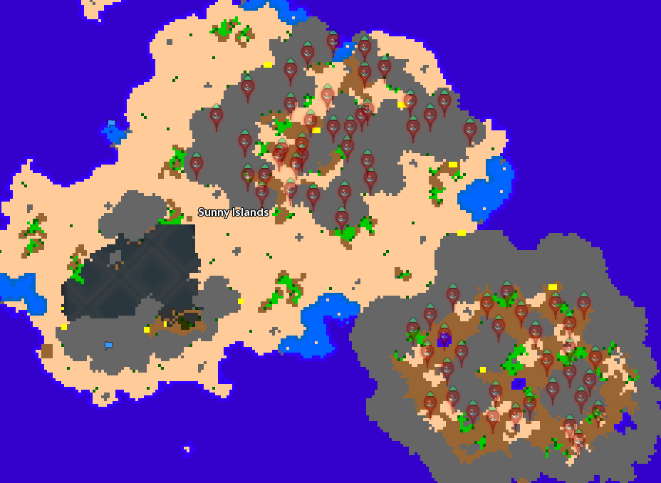 Johto Location: Sunny Islands