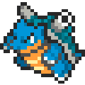 Shiny Blastoise