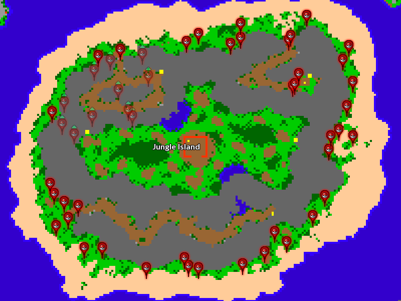 Main Location: Jungle Island