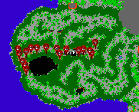 Johto Location: Ilex Forest