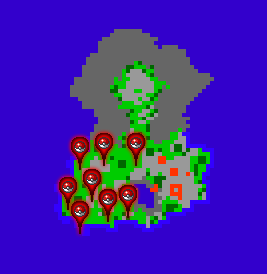 Orre Location: Butterfree Island Orre Location: Butterfree Island