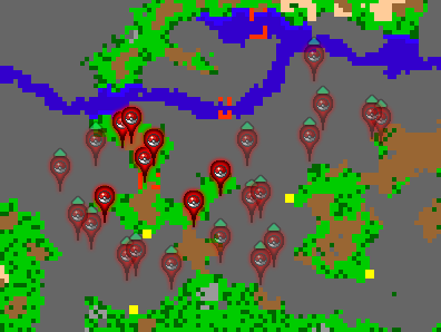 Main Location: Mandarin Island