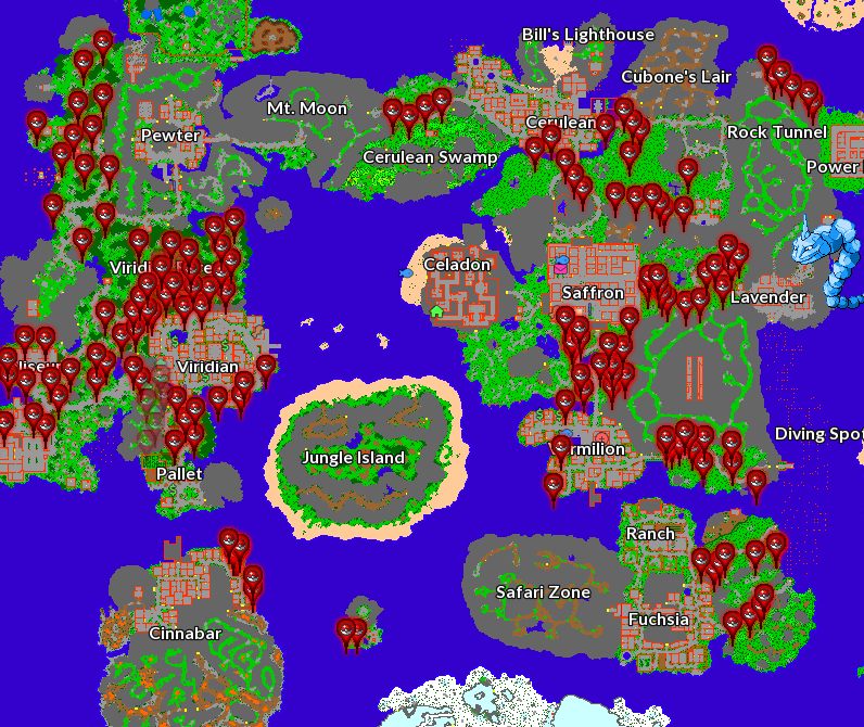 Main Location: Kanto
