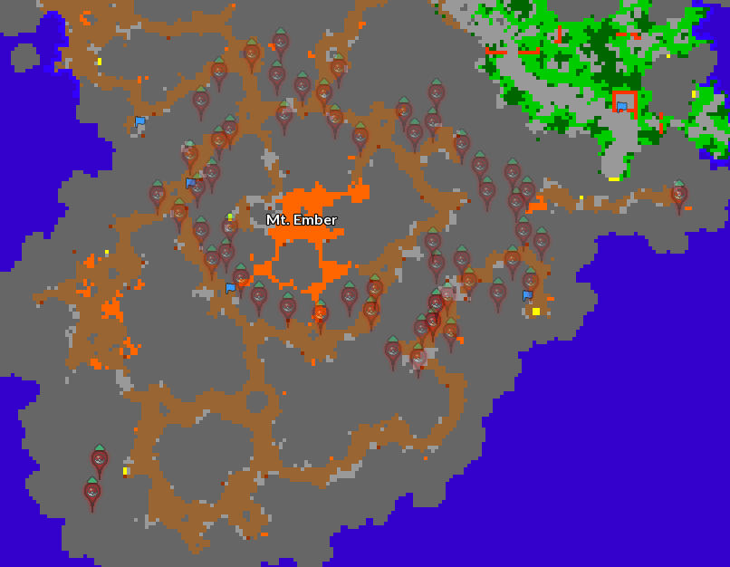 Johto Location: Mt. Ember