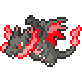 Shiny Mega Charizard X