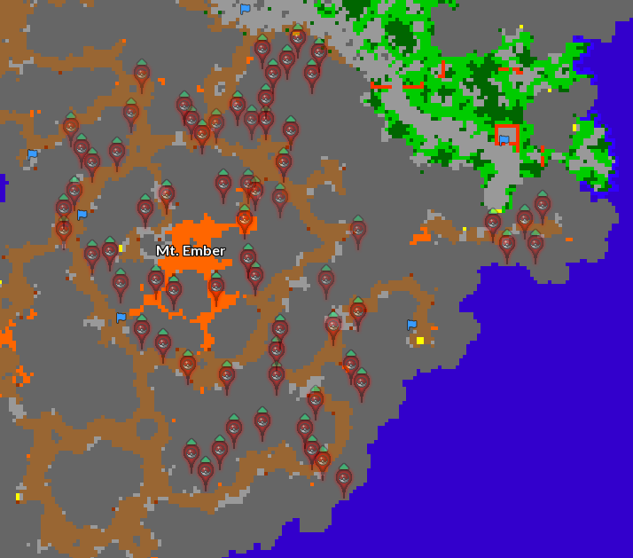 Johto Location: Mt. Ember