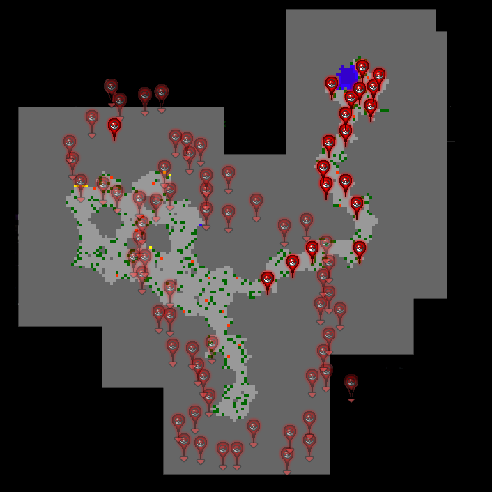 Johto Location: Blossom Island