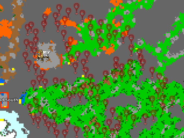 Outland Location: 150+ Outland South