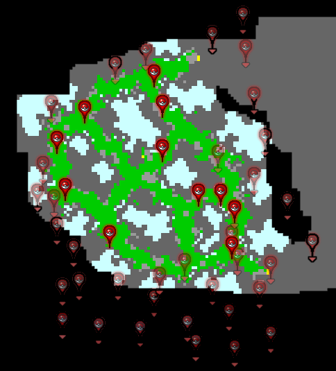 Johto Location: Whirl Islands