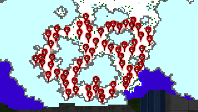 Main Location: 150+ Outland South