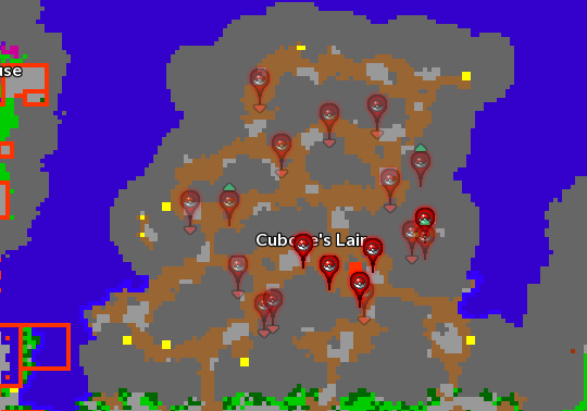Outland Location: Cubone's Lair