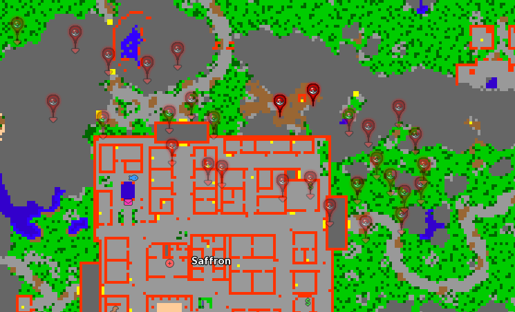 Main Location: Saffron