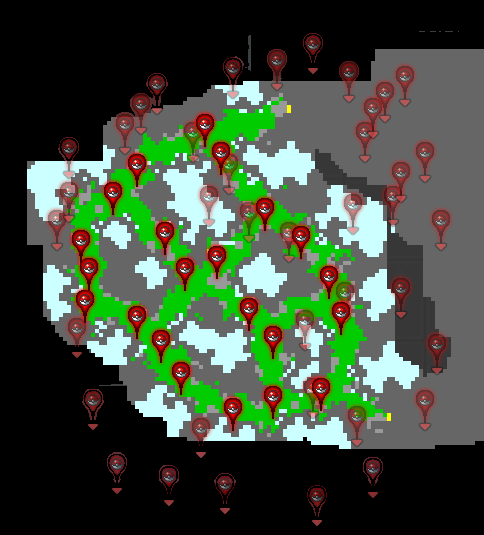 Johto Location: Whirl Islands