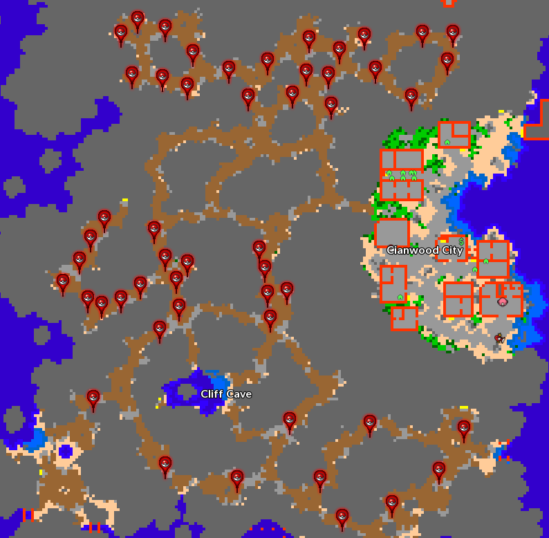 Johto Location: Cianwood City