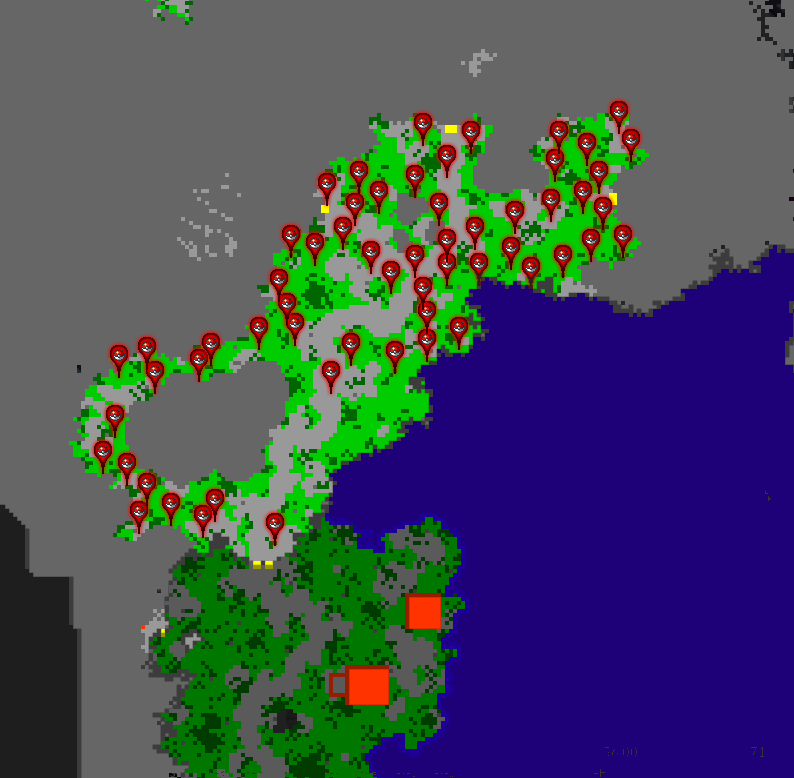Johto Location: Between Silver Town and McCoy Ranch