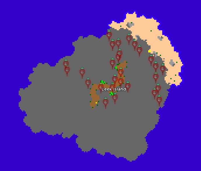 Outland Location: Leek Island