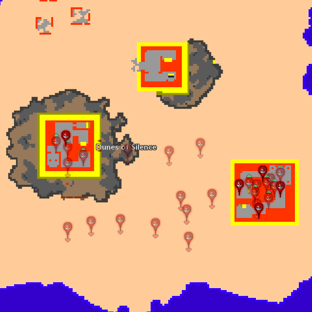 Johto Location: Dunes of Silence