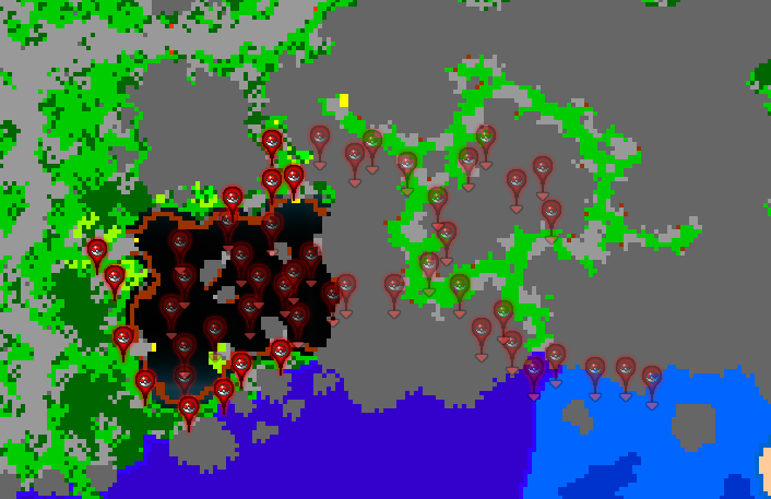 Johto Location: Swamp between Cherrygrove and Violet