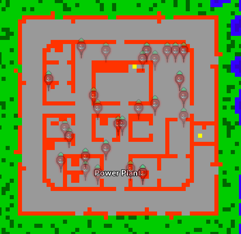 Main Location: Power Plant