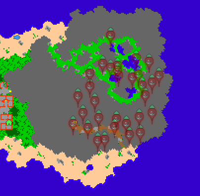 Main Location: Tangelo Island