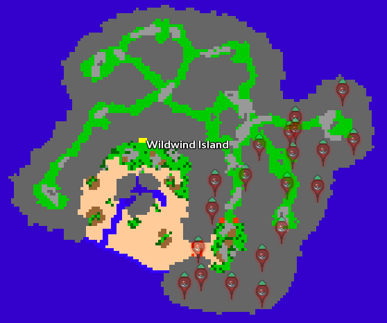Main Location: Wildwind Island