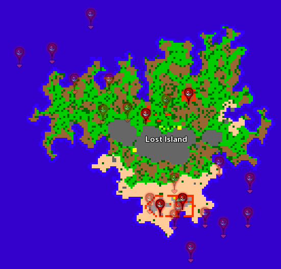 Outland Location: Lost Island