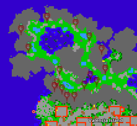 Outland Location: Valencia Island