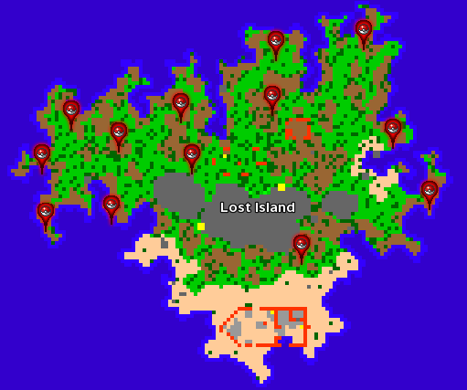 Orre Location: Lost Island