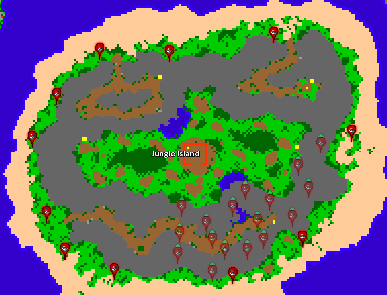 Main Location: Jungle Island
