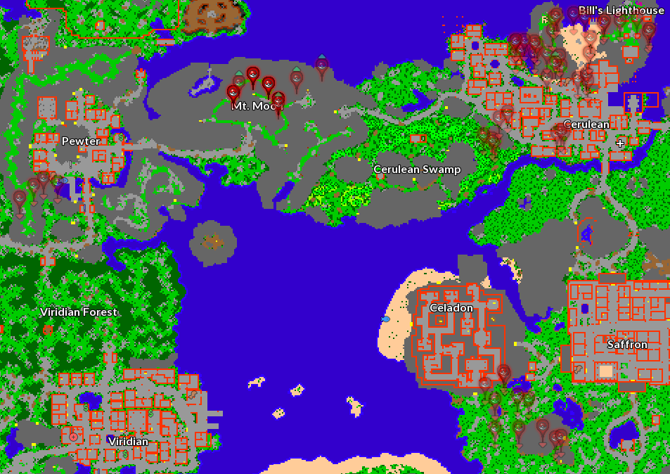 Main Location: Kanto