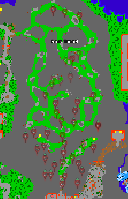 Outland Location: Rock Tunnel