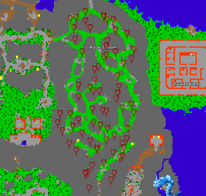 Main Location: Rock Tunnel