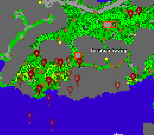 Outland Location: Cerulean Swamp