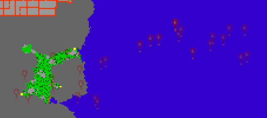 Main Location: Shamouti Island