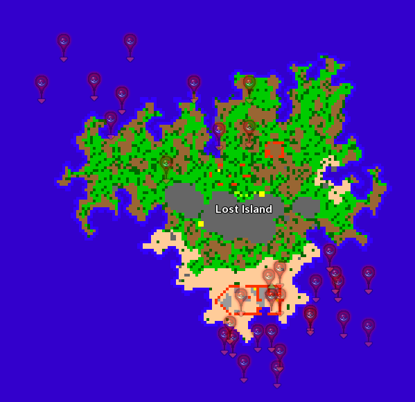 Outland Location: Lost Island