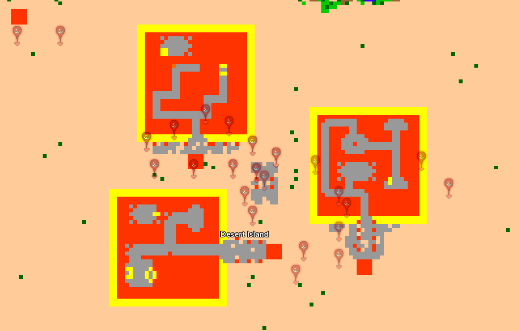 Outland Location: Desert Island