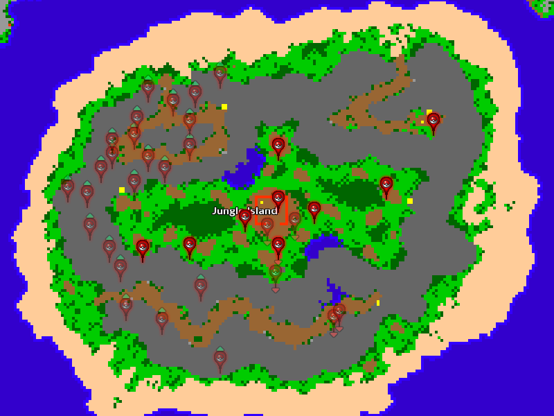 Main Location: Jungle Island