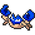 Shiny Krabby