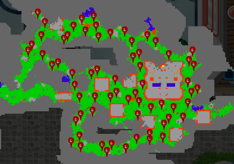 Main Location: Viridian Forest Soil