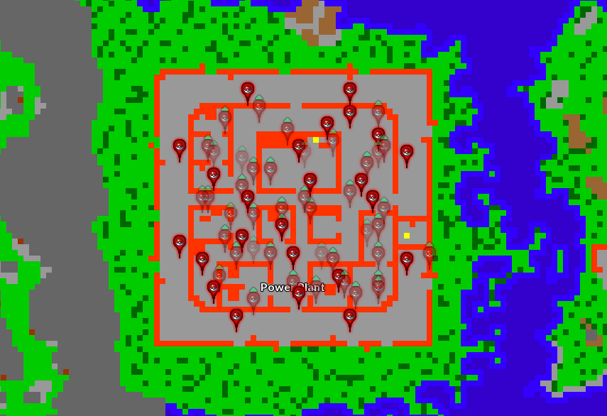 Main Location: Power Plant