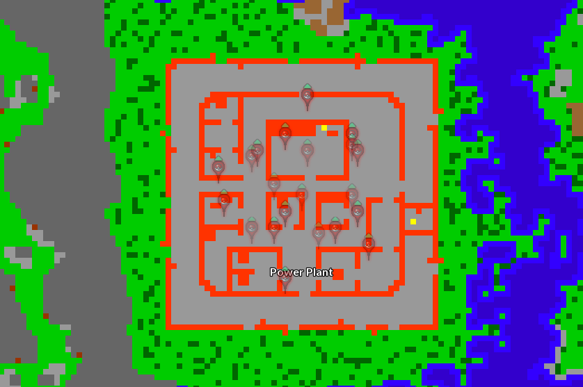 Main Location: Power Plant