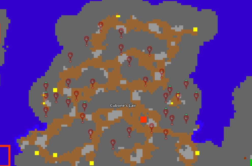 Outland Location: Cubone's Lair