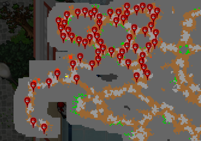 Main Location: 150+ Outland South